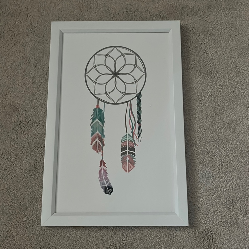 Dream catcher wall decor!!